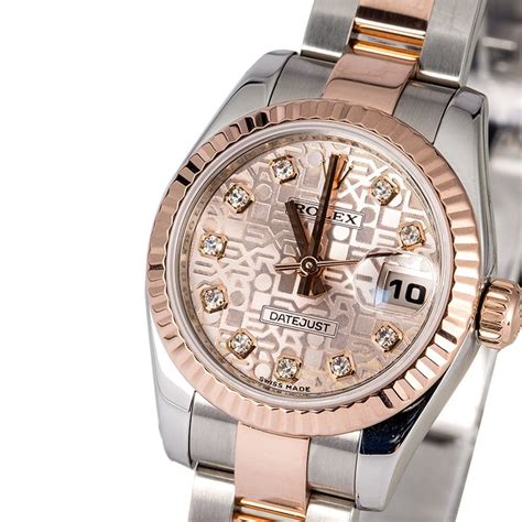 rolex watch rose gold|rose gold rolex watch women.